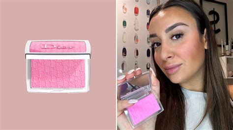 dior blush preis|dior blush with flushed cheeks.